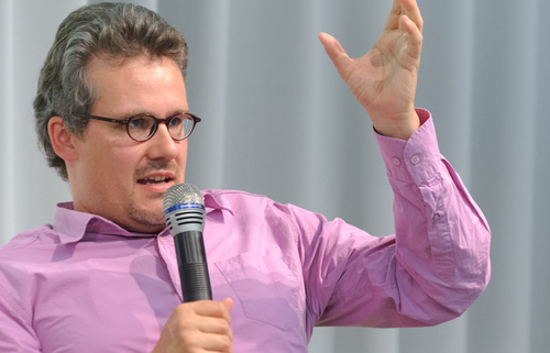 Thomas Schmidinger / Creative Commons BY-SA 3.0, Stephan Röhl Thomas Schmidinger (Politikwissenschaftler an der Universität Wien)